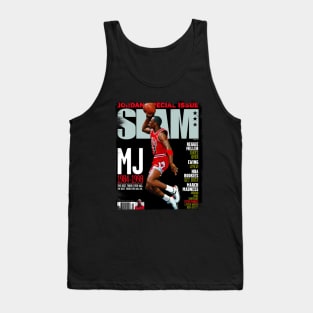 MJ SLAM MAGAZINE Tank Top